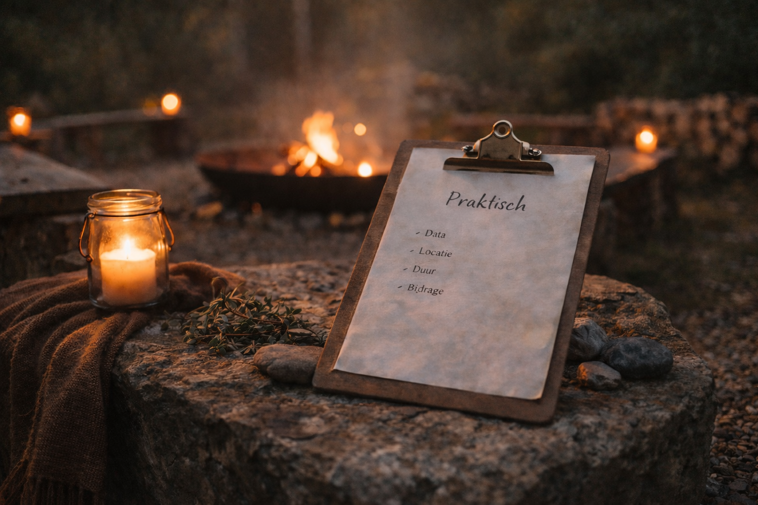 Lichtpuntjes praktisch